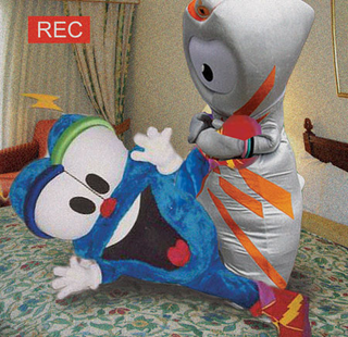Illustration for article titled A Roundup Of London Olympic Mascot Photoshop Fun (UPDATES!)
